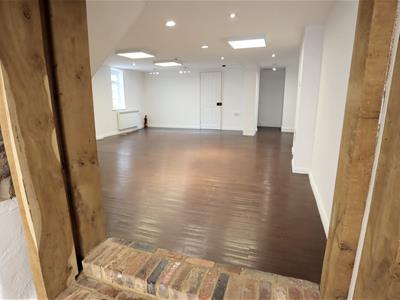 Rear Retail Area